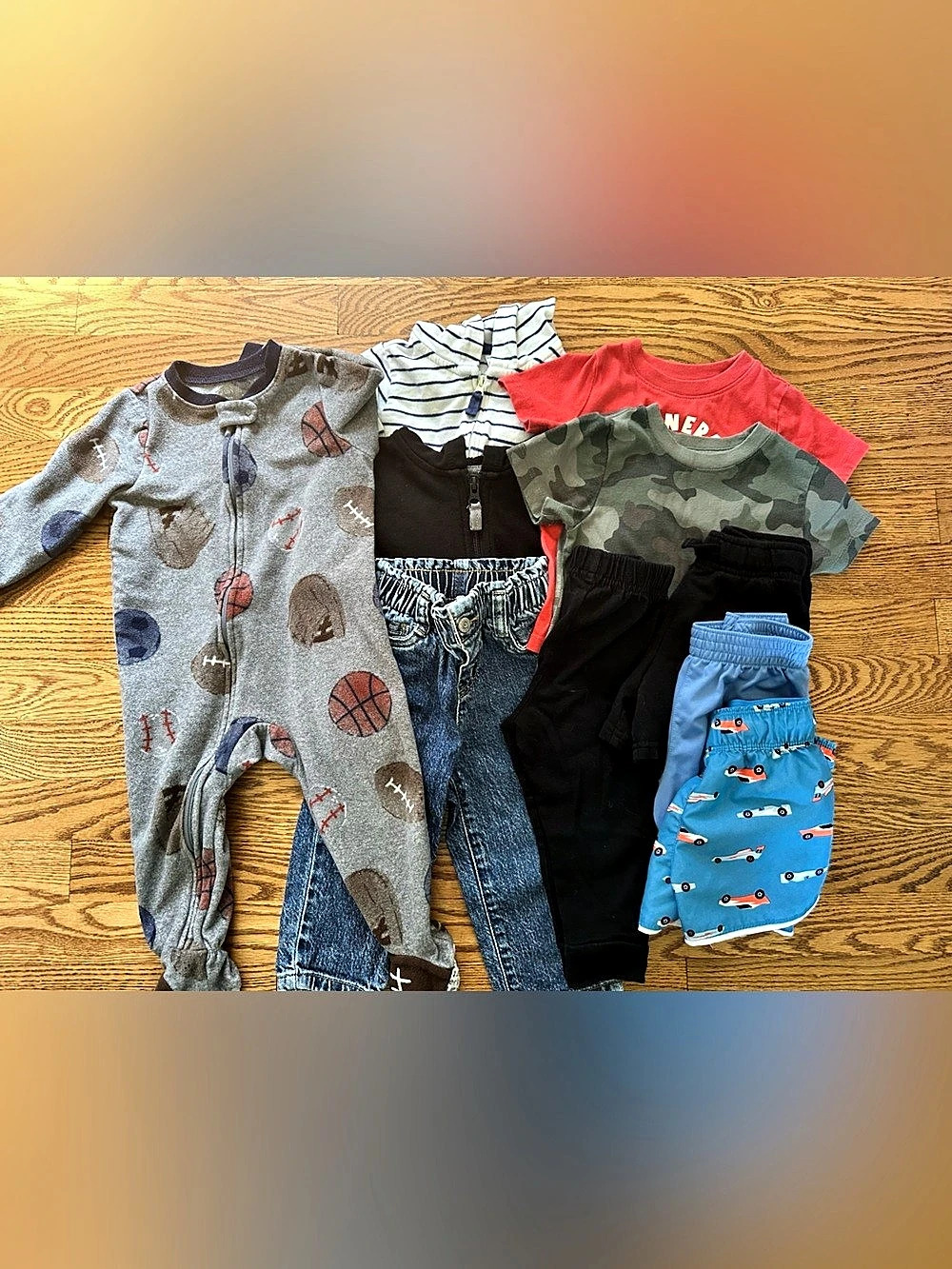 Boy’s 18 Month Lot.